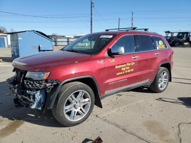 JEEP GRAND CHER 2014 with VIN 1C4RJFBG2EC288644 - Photo from auction