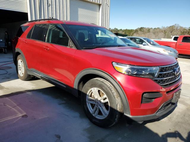 Photo 4 from auction – 2021 FORD EXPLORER X with VIN 1FMSK7DH8MGB57084