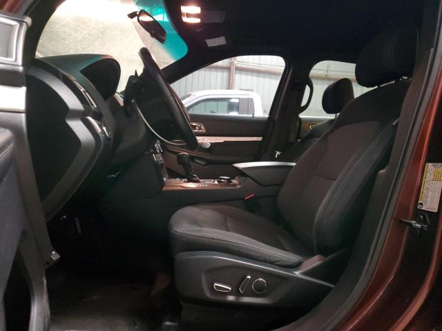 Снимка 7 от търг – 2016 FORD EXPLORER X с VIN 1FM5K8D89GGA75100