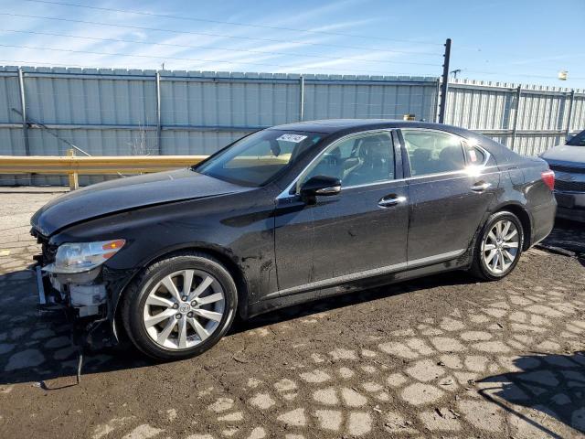 LEXUS LS 460 2012 with VIN JTHCL5EF5C5014190 - Photo from auction