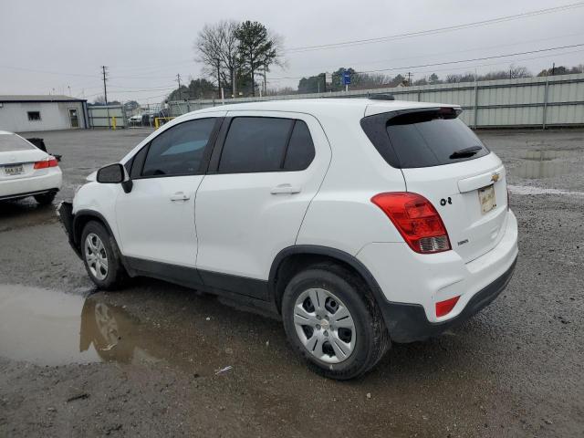 Photo 2 from auction – 2017 CHEVROLET TRAX LS with VIN KL7CJKSB7HB150723