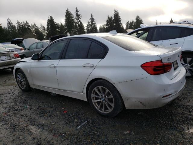 Photo 2 from auction – 2016 BMW 320 I with VIN WBA8E1G56GNT99132