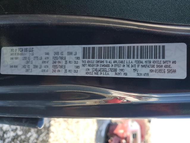 Photo 14 from auction – 2016 JEEP WRANGLER U with VIN 1C4BJWEG6GL176588