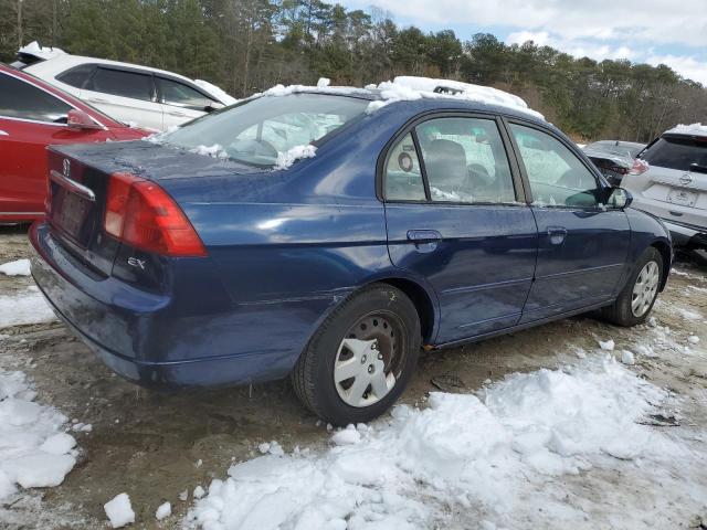 Photo 3 from auction – 2002 HONDA CIVIC EX with VIN 2HGES26732H519088