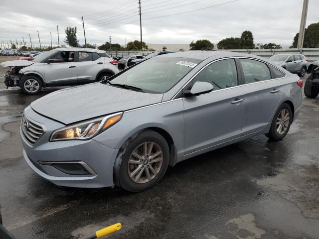 HYUNDAI SONATA SE 2017 with VIN 5NPE24AF2HH595071 - Photo from auction