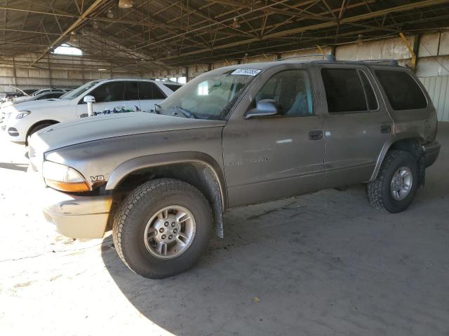 DODGE DURANGO 1999 with VIN 1B4HS28YXXF650316 - Photo from auction