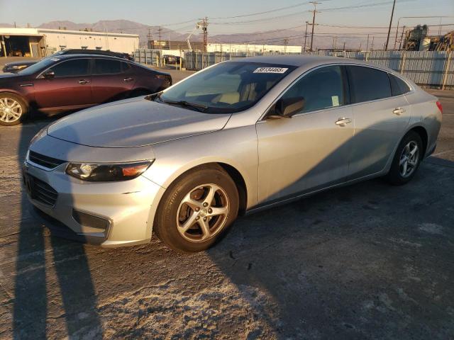 Photo 1 from auction – 2016 CHEVROLET MALIBU LS with VIN 1G1ZB5ST0GF336558