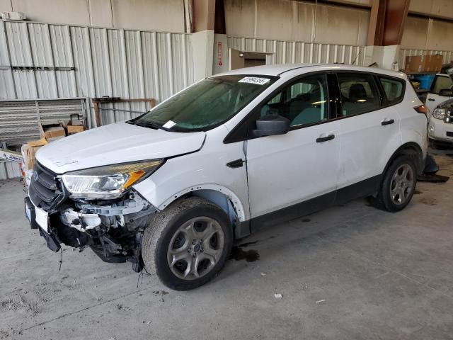 FORD ESCAPE S 2017 with VIN 1FMCU0F71HUA95156 - Photo from auction