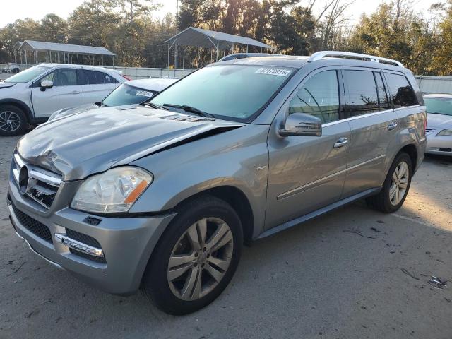 Photo 1 from auction – 2012 MERCEDES-BENZ GL 350 BLU with VIN 4JGBF2FE7CA801671