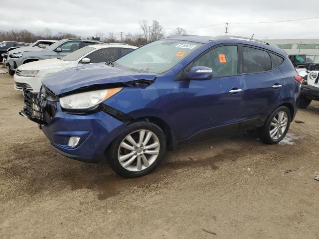 Photo 1 from auction – 2011 HYUNDAI TUCSON GLS with VIN KM8JU3AC3BU291975