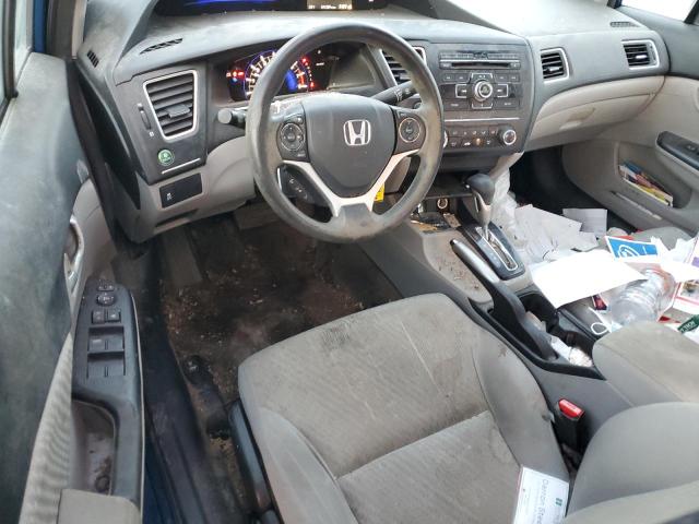 Photo 8 from auction – 2014 HONDA CIVIC LX with VIN 19XFB2F55EE002974
