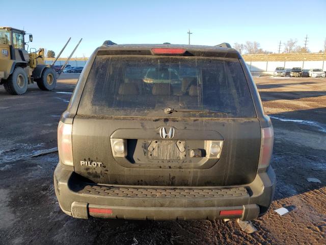 Photo 6 from auction – 2007 HONDA PILOT EXL with VIN 5FNYF28777B011023