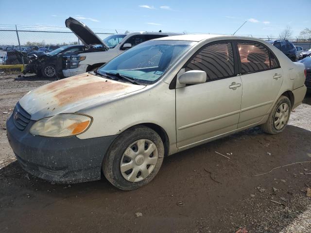 TOYOTA COROLLA CE 2003 with VIN 1NXBR32E63Z041427 - Photo from auction
