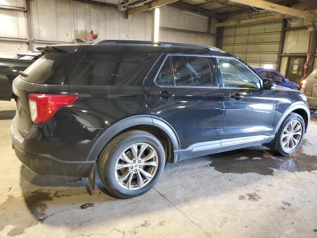 Photo 3 from auction – 2022 FORD EXPLORER X with VIN 1FMSK8DH0NGC11209