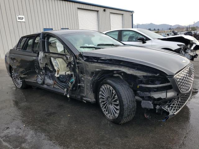 Photo 4 from auction – 2023 GENESIS G80 with VIN KMTGE4S11PU004155
