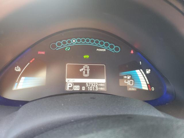 Photo 9 from auction – 2016 NISSAN LEAF SV with VIN 1N4BZ0CPXGC314406