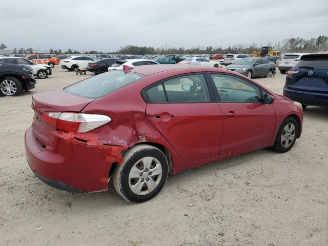 Photo 3 from auction – 2016 KIA FORTE LX with VIN KNAFK4A69G5552010
