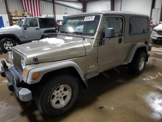 JEEP WRANGLER / 2005 with VIN 1J4FA44S15P315988 - Photo from auction