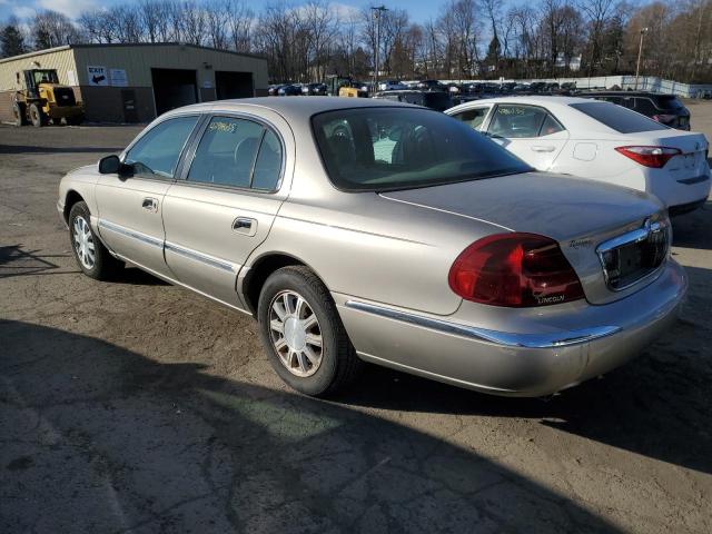 Photo 2 from auction – 2002 LINCOLN CONTINENTA with VIN 1LNHM97V92Y690473