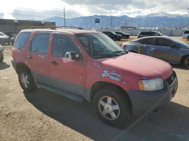 Photo 4 from auction – 2003 FORD ESCAPE XLS with VIN 1FMYU92193KC06455