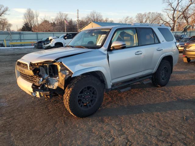 Photo 1 from auction – 2018 TOYOTA 4RUNNER SR with VIN JTEZU5JR1J5180904