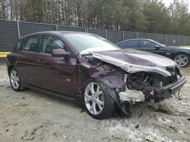 Photo 4 from auction – 2008 MAZDA 3 HATCHBAC with VIN JM1BK343881838095