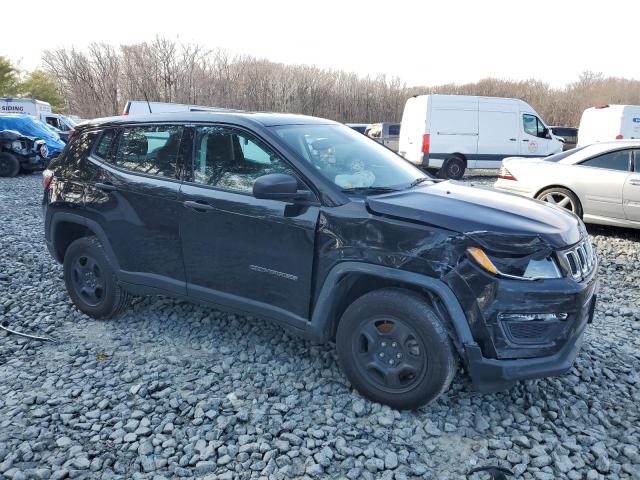 Photo 4 from auction – 2021 JEEP COMPASS SP with VIN 3C4NJDAB0MT566663