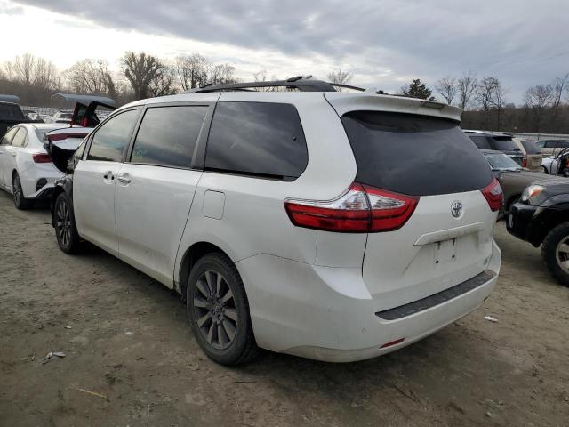 Photo 2 from auction – 2018 TOYOTA SIENNA XLE with VIN 5TDDZ3DC2JS189133