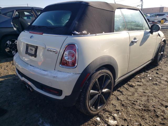 Photo 3 from auction – 2014 MINI COOPER S with VIN WMWZP3C58ET707569