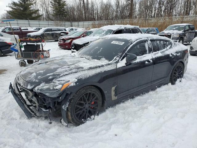 KIA STINGER GT 2018 with VIN KNAE55LC6J6016743 - Photo from auction