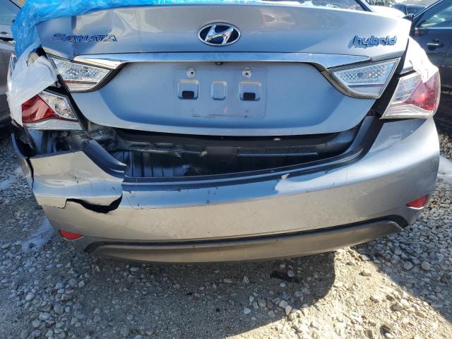 Photo 12 from auction – 2015 HYUNDAI SONATA HYB with VIN KMHEC4A45FA137942