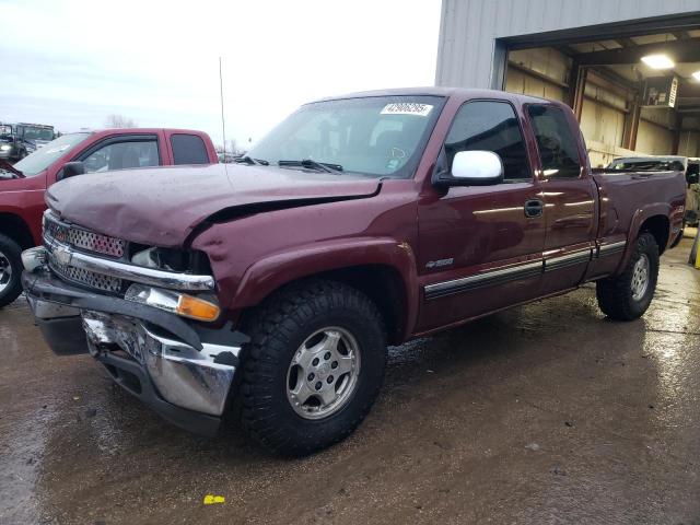 CHEVROLET SILVERADO 2001 with VIN 2GCEK19T811406004 - Photo from auction