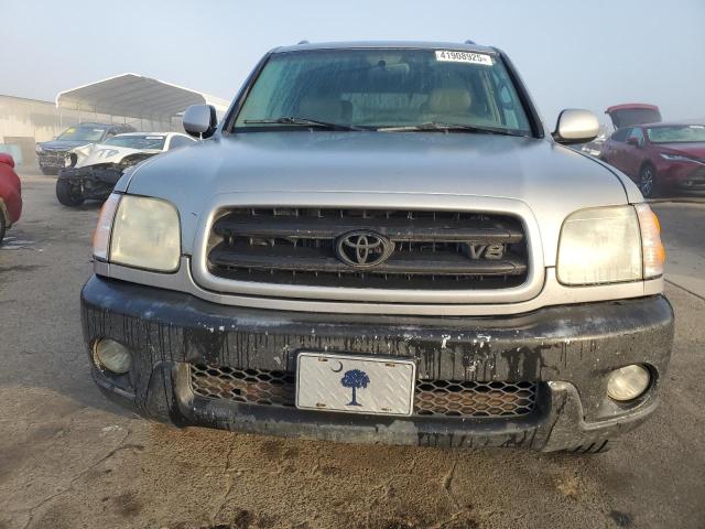 Photo 5 from auction – 2003 TOYOTA SEQUOIA LI with VIN 5TDBT48A33S196733