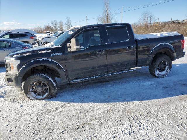 FORD F150 SUPER 2018 with VIN 1FTFW1E56JFD98509 - Photo from auction