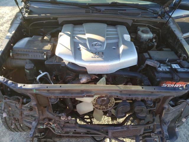 Photo 12 from auction – 2004 LEXUS GX 470 with VIN JTJBT20X640054236