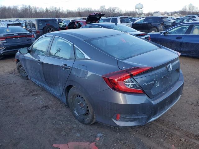 Photo 2 from auction – 2019 HONDA CIVIC LX with VIN 2HGFC2F61KH557699