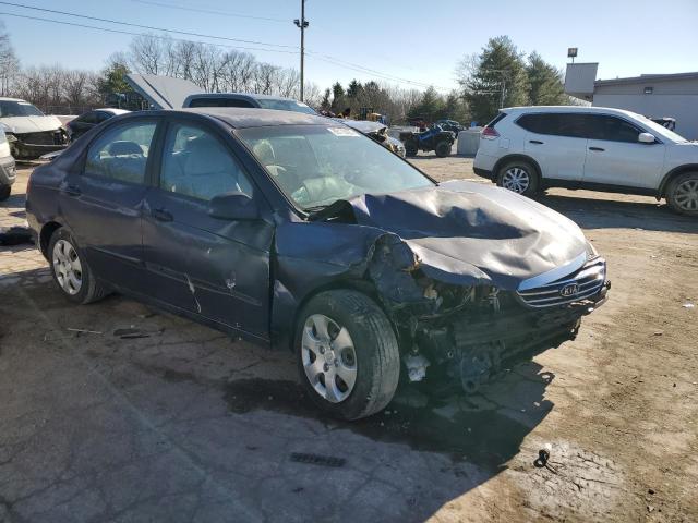 Photo 4 from auction – 2007 KIA SPECTRA EX with VIN KNAFE121775436491