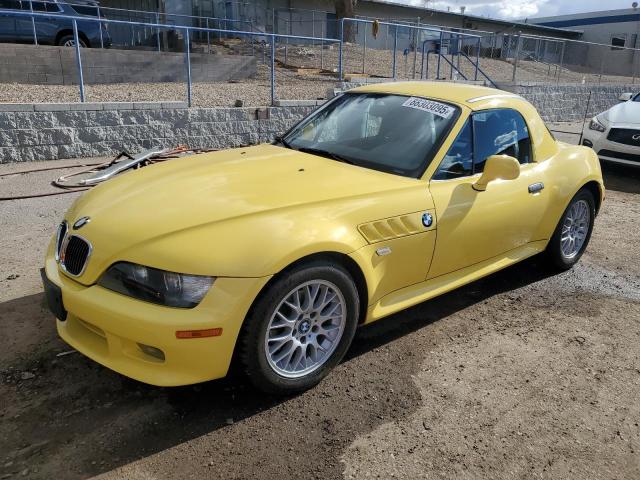 BMW Z3 2.8 2000 with VIN 4USCH3343YLF43629 - Photo from auction