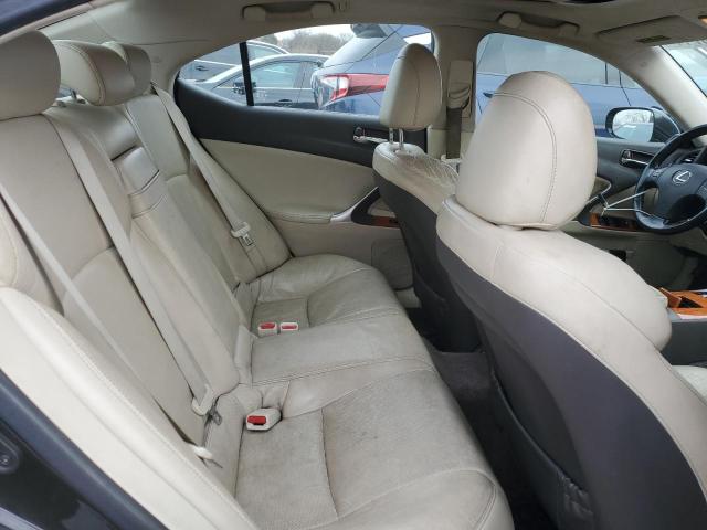 Photo 10 from auction – 2009 LEXUS IS 250 with VIN JTHCK262092029350