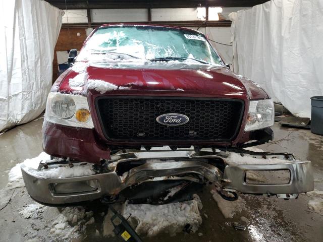 Photo 5 from auction – 2005 FORD F150 with VIN 1FTPX14555FB11203