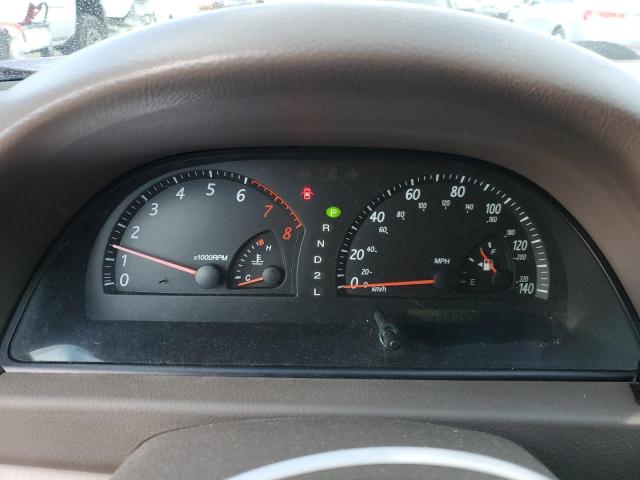 Photo 9 from auction – 2003 TOYOTA CAMRY LE with VIN 4T1BE30K33U249401