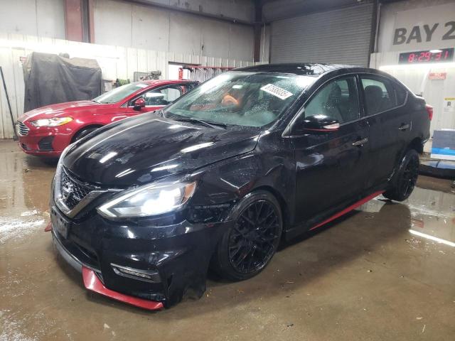 Photo 1 from auction – 2017 NISSAN SENTRA SR with VIN 3N1CB7AP4HY330854