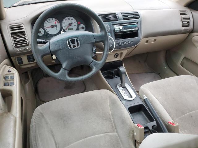 Photo 8 from auction – 2002 HONDA CIVIC LX with VIN 2HGES16582H587363