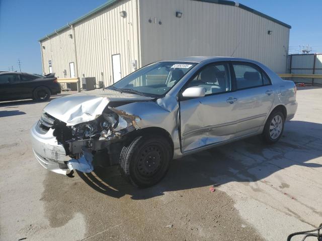 TOYOTA COROLLA CE 2003 with VIN JTDBR32E430022743 - Photo from auction