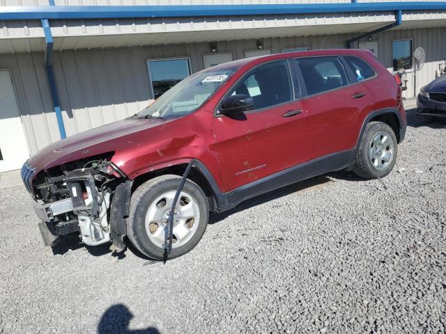 JEEP CHEROKEE S 2016 with VIN 1C4PJLAB9GW200993 - Photo from auction