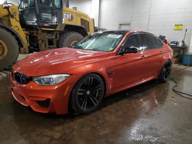 BMW M3 2015 with VIN WBS3C9C59FP804936 - Photo from auction