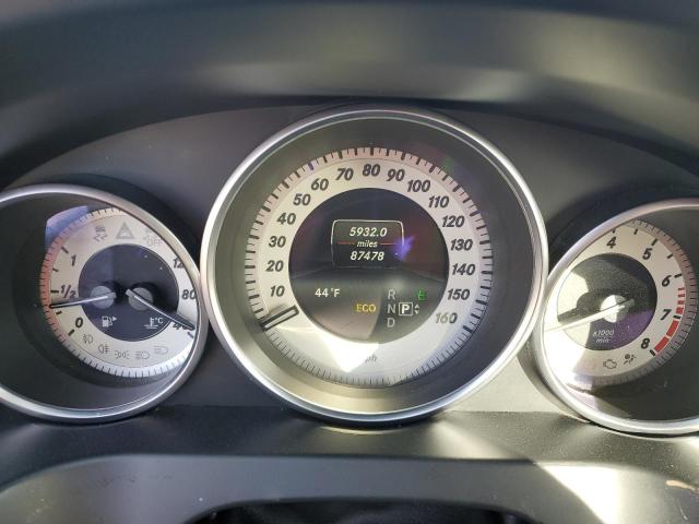 Photo 9 from auction – 2014 MERCEDES-BENZ E 550 with VIN WDDKK7DF9EF276214