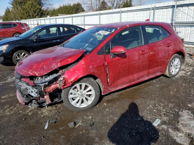 TOYOTA COROLLA SE 2023 with VIN JTND4MBE3P3206746 - Photo from auction