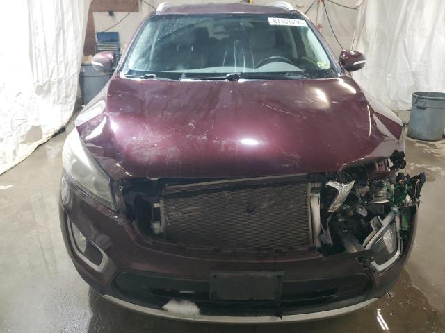 Photo 5 from auction – 2016 KIA SORENTO EX with VIN 5XYPH4A52GG186525