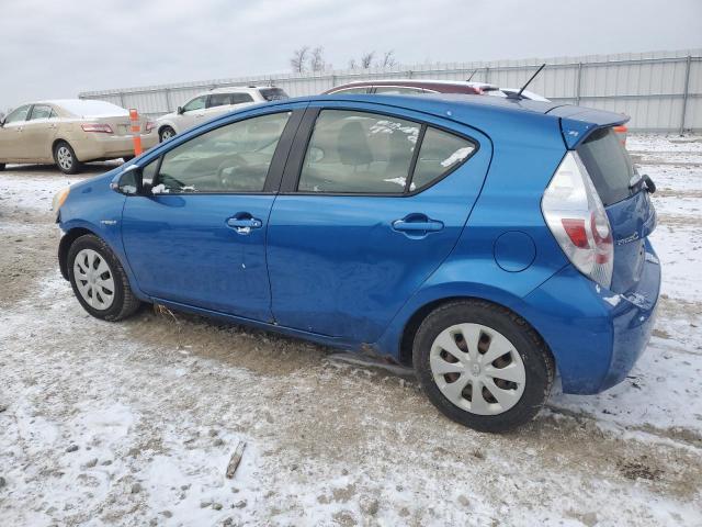 Photo 2 from auction – 2012 TOYOTA PRIUS C with VIN JTDKDTB37C1512424